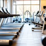 Gym Area in Agarwal Java Goregaon East